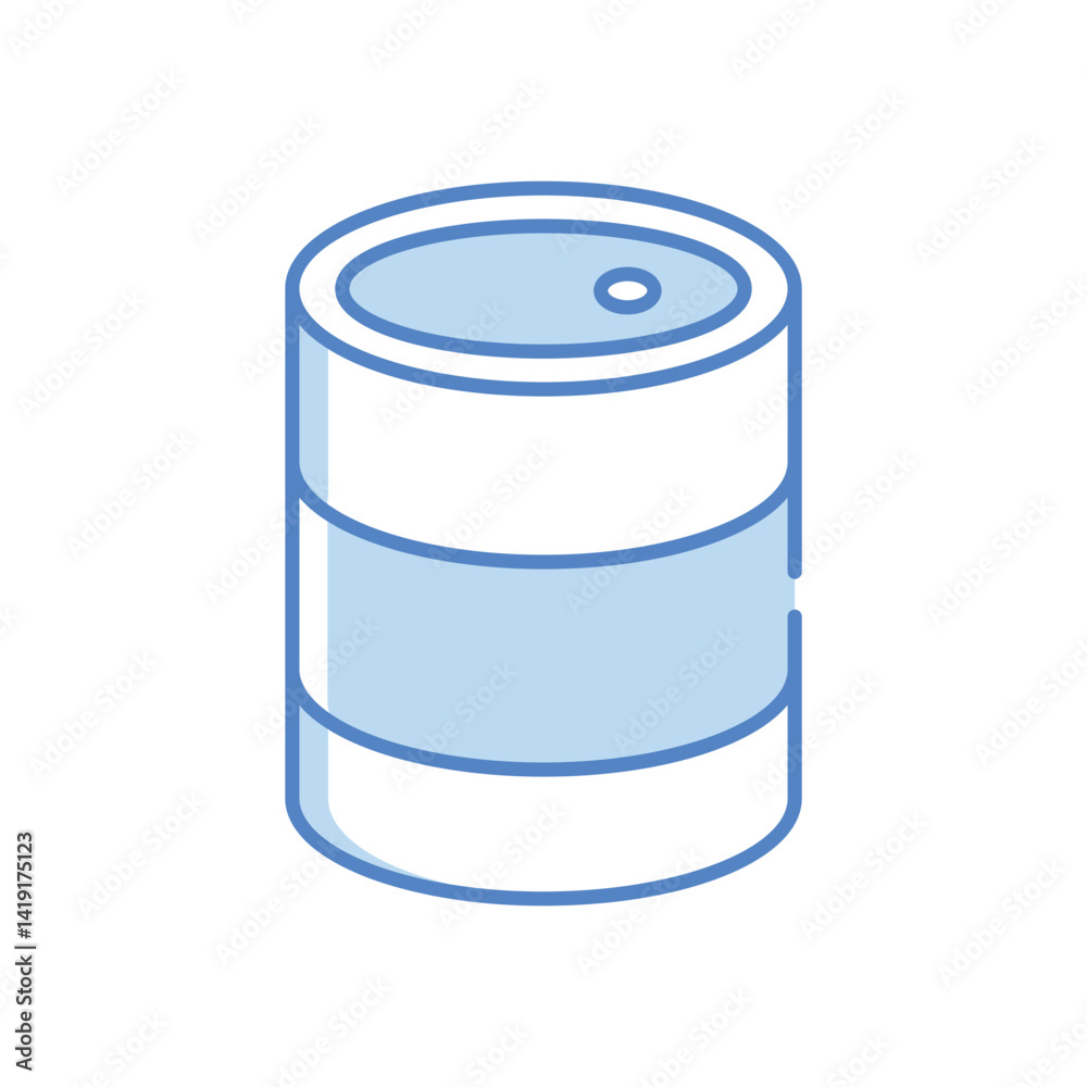 Metal Waste Vector icon Metal Waste Vector icon