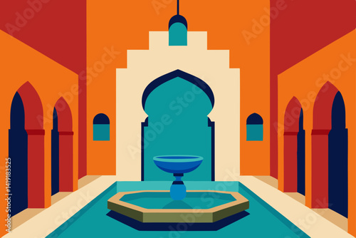 islamic calligraphy ornament