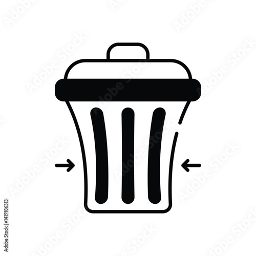 Waste Reduction  Vector icon