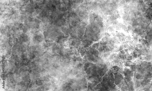 モノクロ雷鳴イメージ背景　ベクター