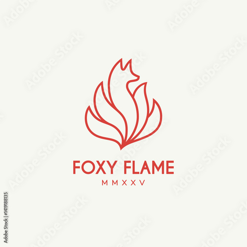 Foxy flame logo