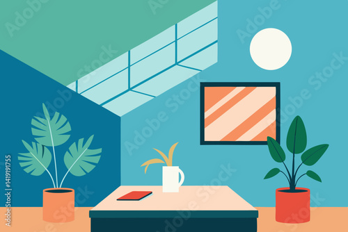 interior design of living room
