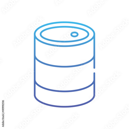 Metal Waste Vector icon