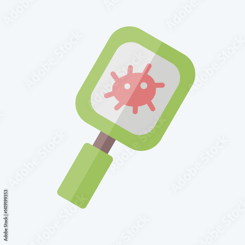 Icon Observation. related to Bioengineering symbol. flat style