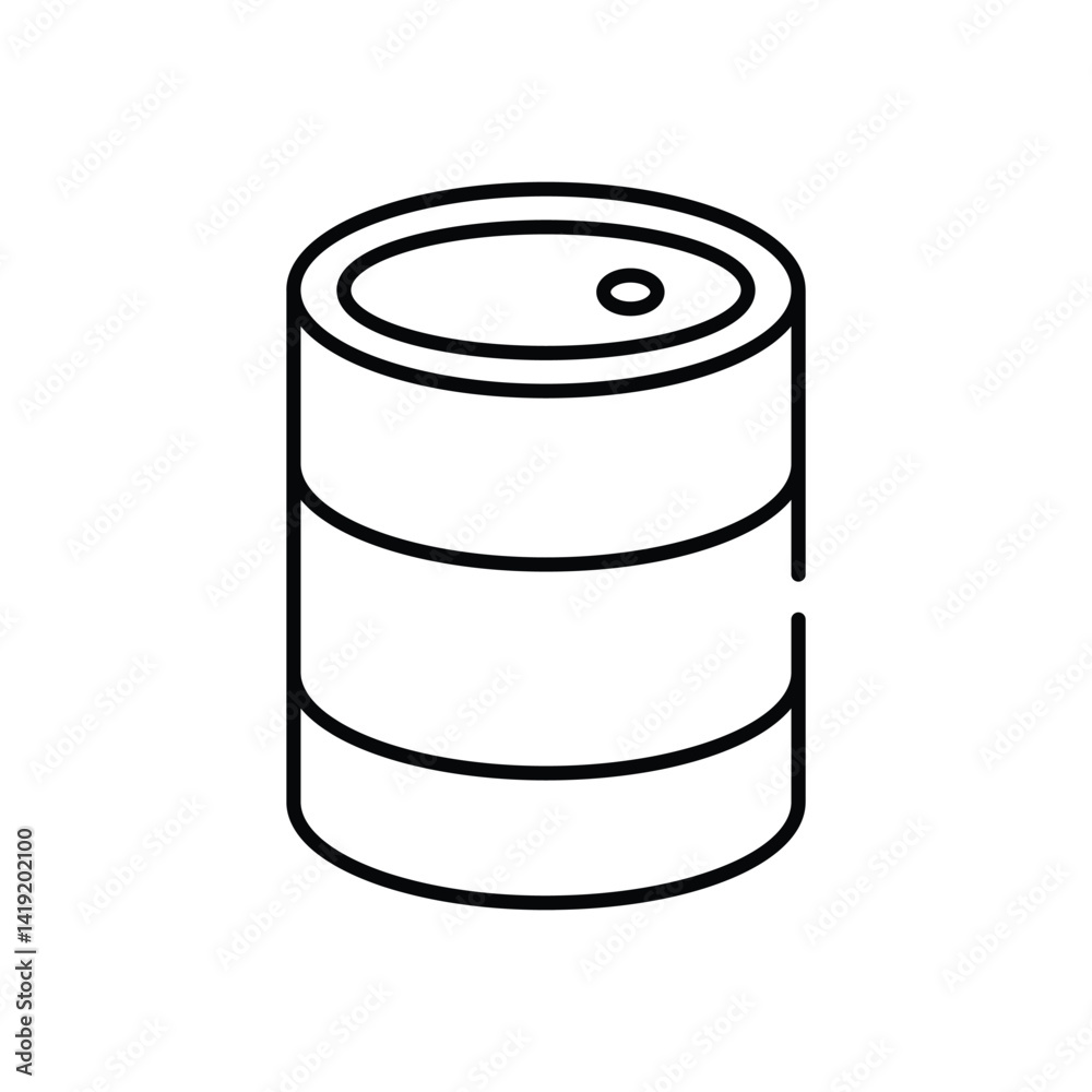 Metal Waste Vector icon Metal Waste Vector icon