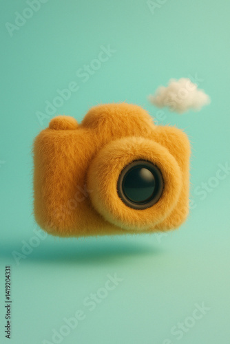 Fluffy Camera