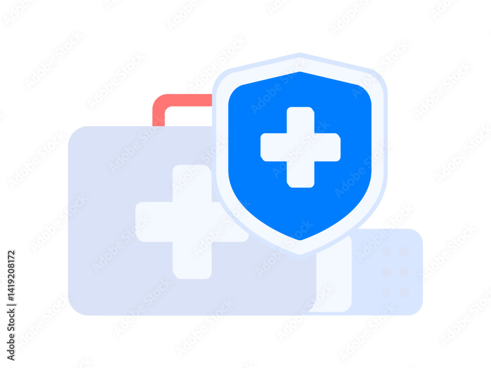 Medical characters fighting the epidemic flat vector concept operation hand drawn illustration
Medical characters fighting the epidemic flat vector concept operation hand drawn illustration