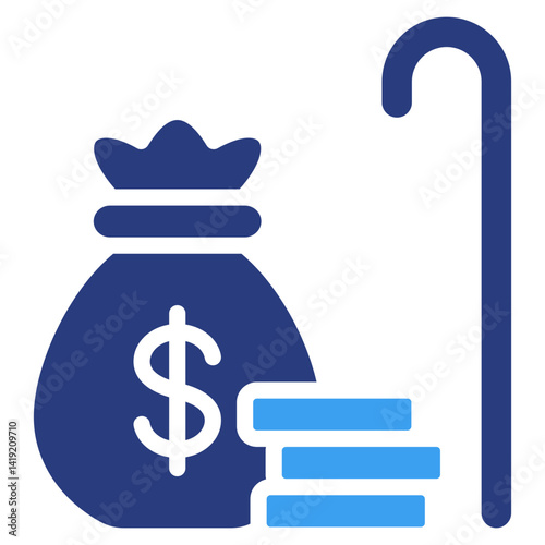 Retirement Fund Icon