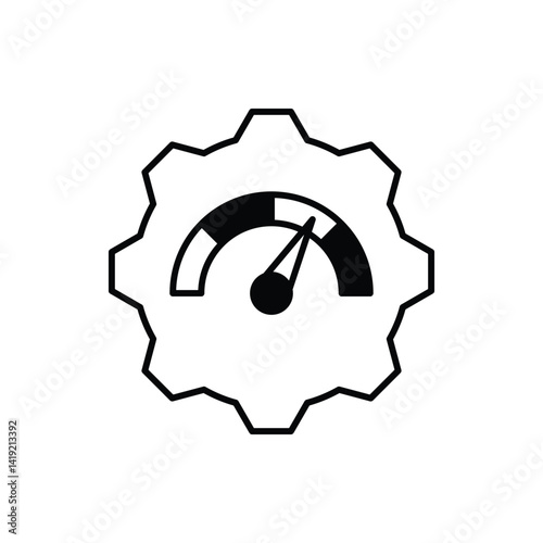 Time Optimisation Vector icon