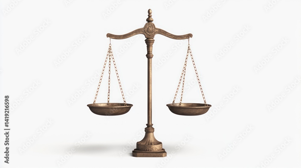 Ancient Scales of Justice: Symbol of Balance and Equity Ancient Scales of Justice: Symbol of Balance and Equity