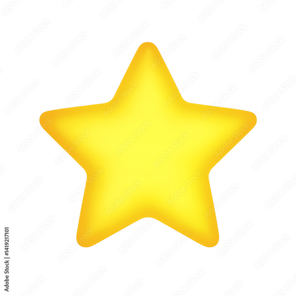 golden star isolated on white background golden star isolated on white background