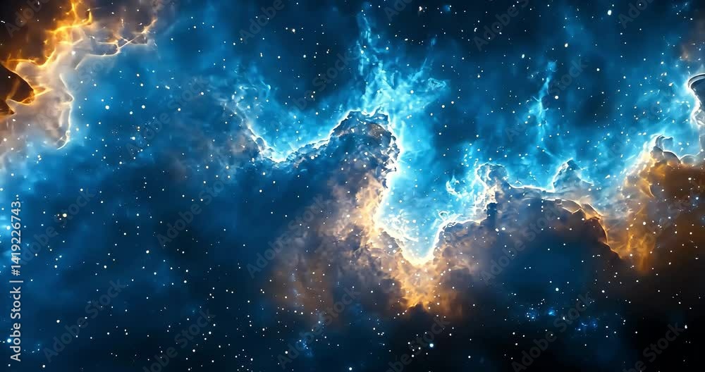 Colorful abstract space nebula image stock photo Colorful abstract space nebula image stock photo