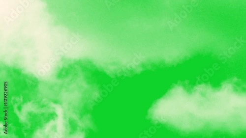 cloud moving on green screen, Cloud Green Screen stock video. Chroma key cloud effects. Animated clouds motion graphic effects, Cloud green screen, Moving white clouds, moving cloud transparent screen