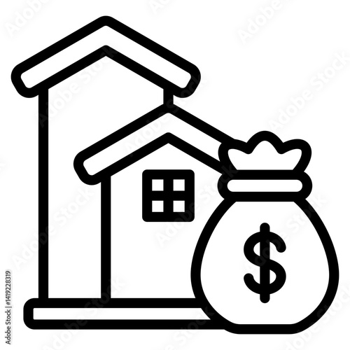 Mortgage Icon
