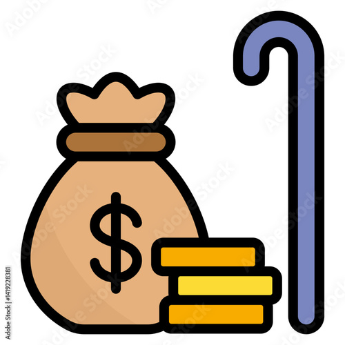 Retirement Fund Icon