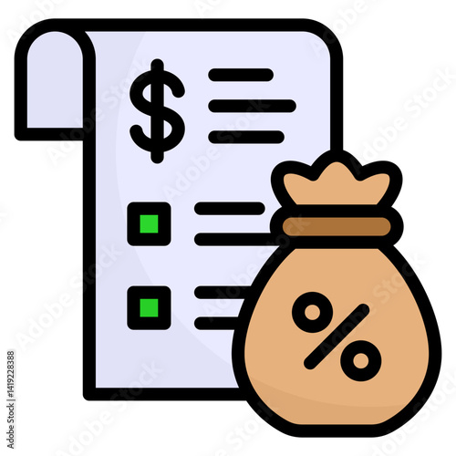 Tax Planning Icon