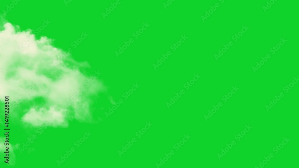 cloud moving on green screen, Cloud Green Screen stock video. Chroma key cloud effects. Animated clouds motion graphic effects, Cloud green screen, Moving white clouds, moving cloud transparent screen
