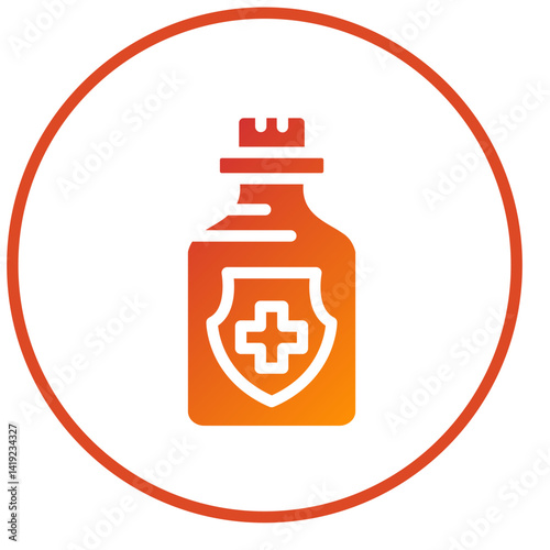 Vector Design Syrup Icon Style