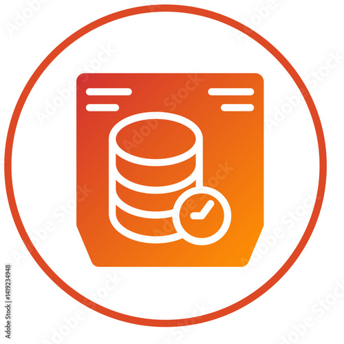 Vector Design Queue Icon Style