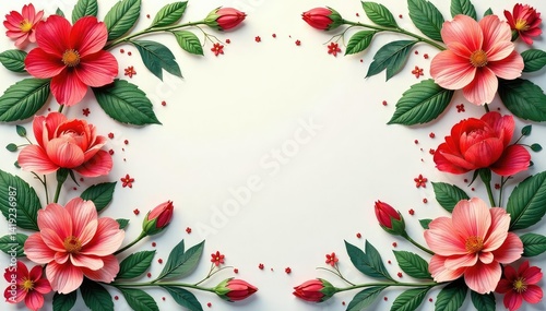 Intricate floral motif, meticulously arranged in a symmetrical composition , fabric, symmetrical, blossom