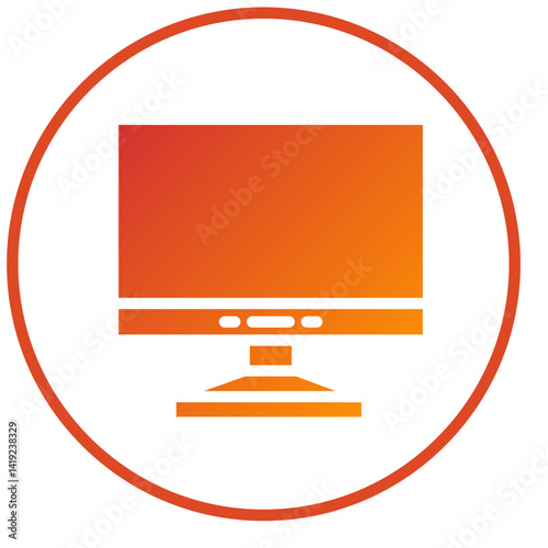 Vector Design Computer Icon Style