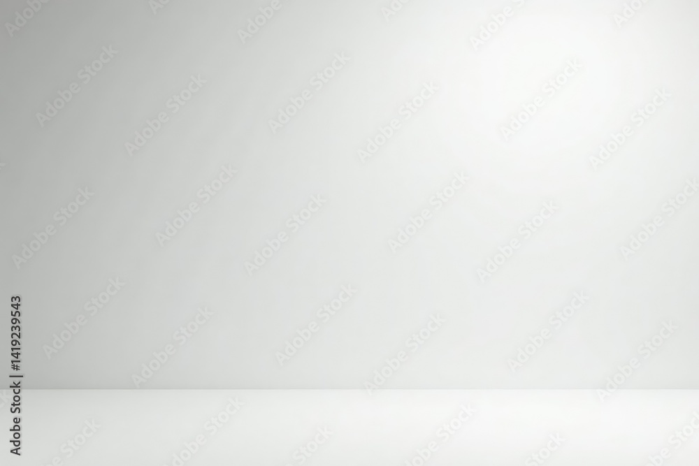 Pure white seamless backdrop, perfect for product photography, cosmetic, wall Pure white seamless backdrop, perfect for product photography, cosmetic, wall