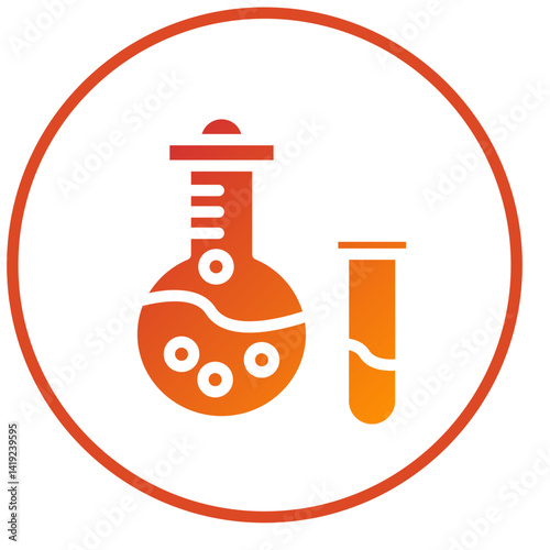 Flasks Icon Style