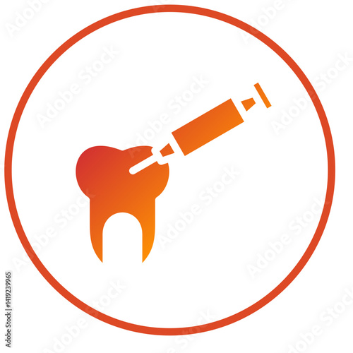 Anesthesia Icon Style
