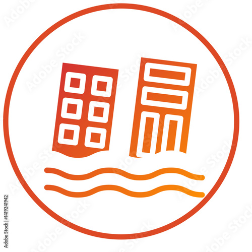 Flood Icon Style
