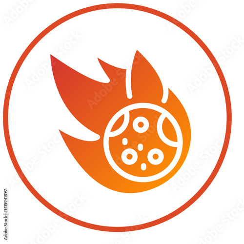 Meteorite Icon Style
