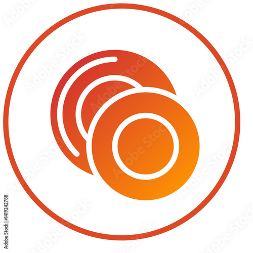 Plate Icon Style