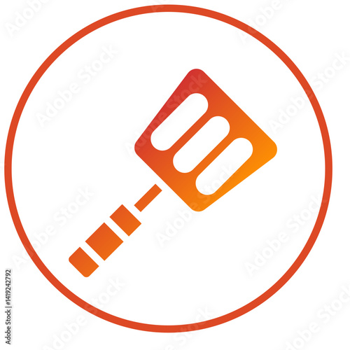 Spatula Icon Style