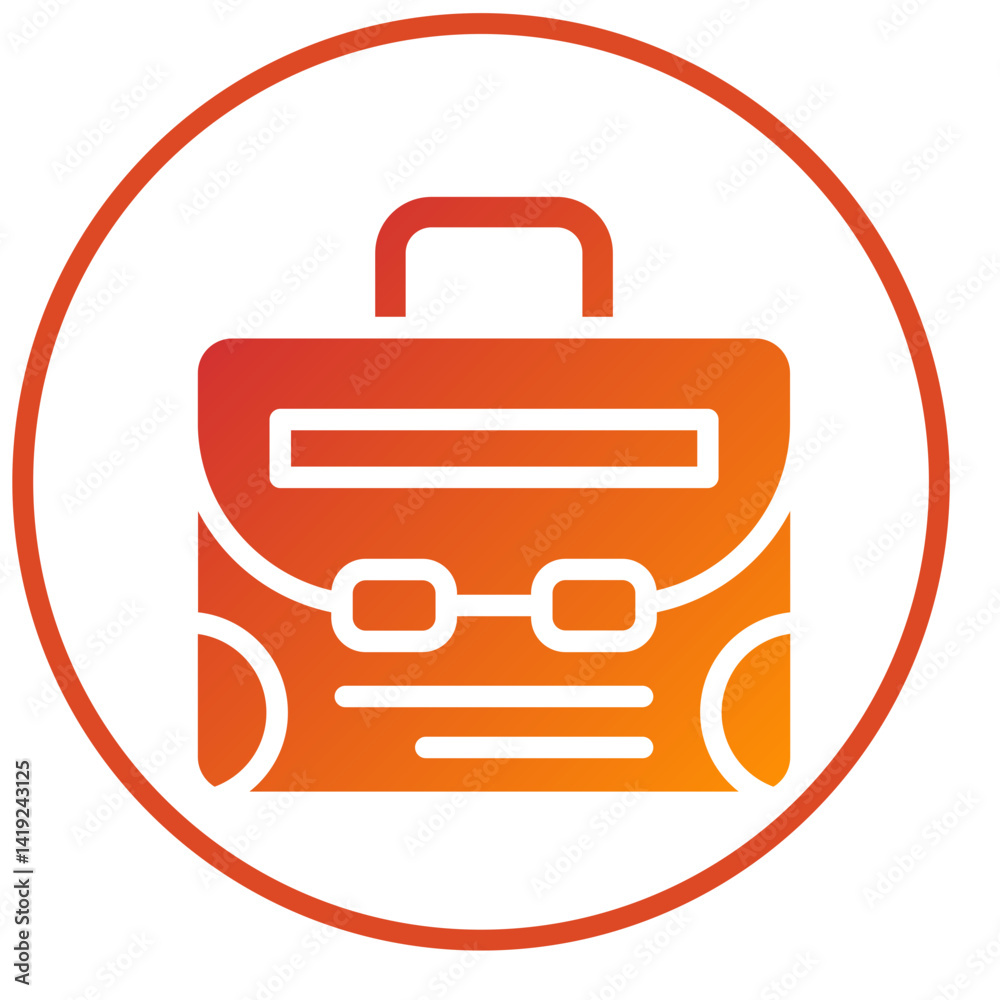 Briefcase Icon Style Briefcase Icon Style
