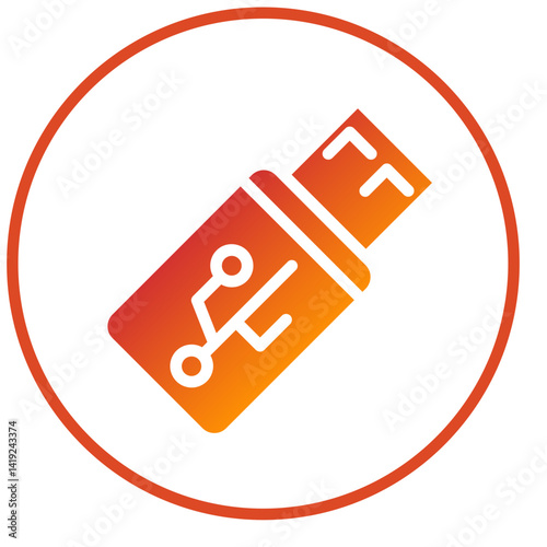 Flash Disk Icon Style