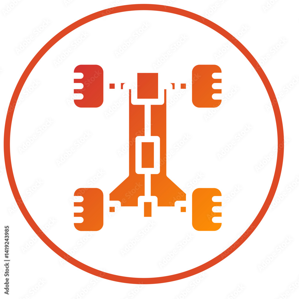 Chassis Icon Style Chassis Icon Style