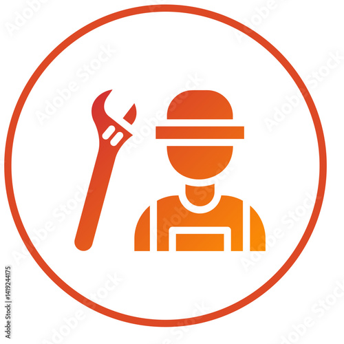 Mechanic Icon Style