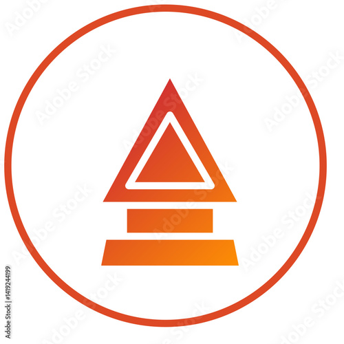 Triangle Icon Style