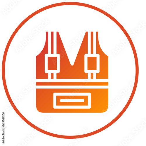 Labour Vest Icon Style