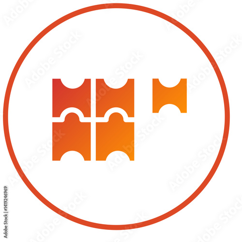 Puzzle Icon Style