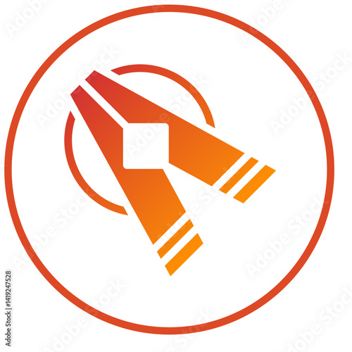Clothes Pin Icon Style