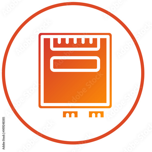 SSD Card Icon Style