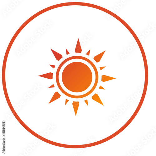 Sun Icon Style
