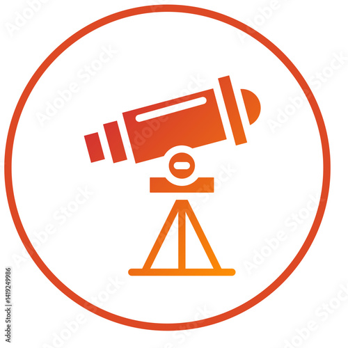 Telescope Icon Style