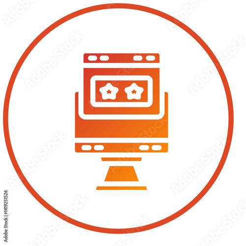 Website Rating Icon Style