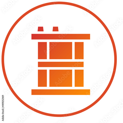 Barrel Icon Style