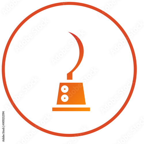 Pirate Hook Icon Style