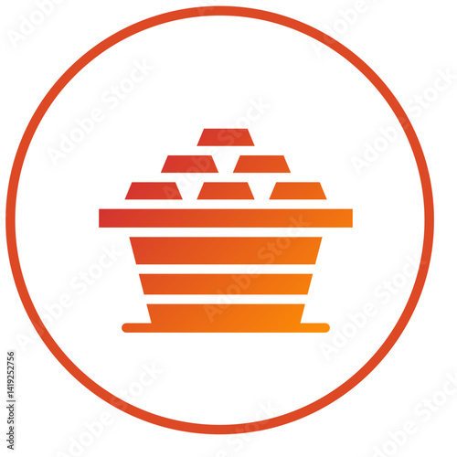 Ingots Icon Style