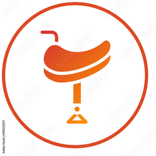 Saddle Icon Style