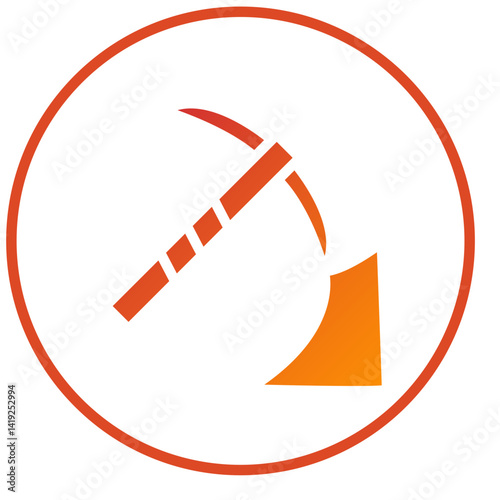 Pickaxe Icon Style