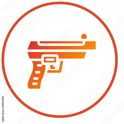 Revolver Icon Style